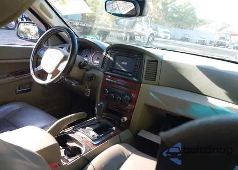 2005 Jeep Grand Cherokee Limited z USA, uszkodzony, nr VIN 1J4HR58265C679929